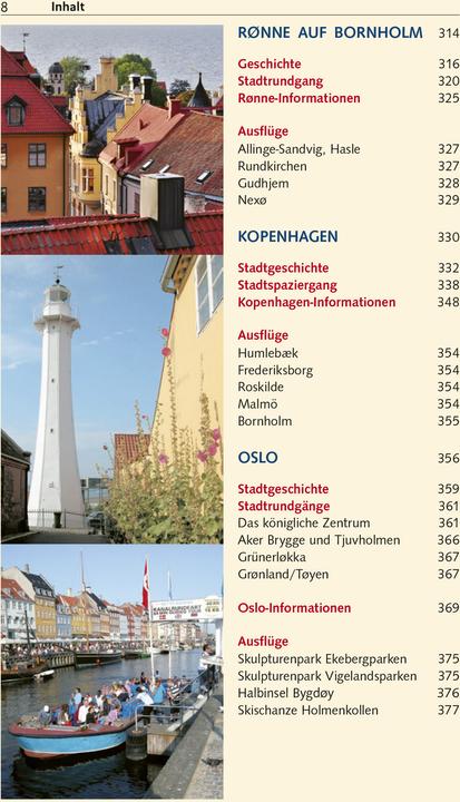Produktbild Reiseführer Ostseestädte (Deutsch, André Micklitza, Christian Nowak, Gunnar Strunz, Rasso Knoller, Hinnerk Dreppenstedt, Volker Hagemann, Corinna Grulich, 2024)