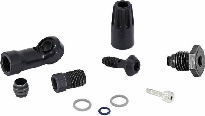 Actual product image Magura 40° cable outlet for MT brake handles as of MY2015/HS33 (Rear brake, Brake Caliper)