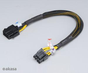 Produktbild Akasa AK-CB8-8-EXT 8 Pin, Netzteilverlängerung, 30cm