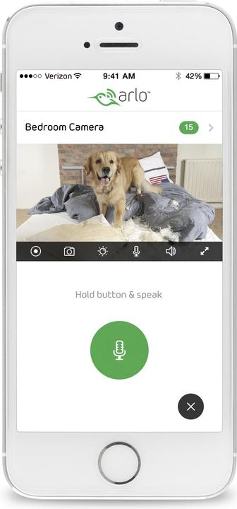 Actual product image Arlo Q Vmc3040 (1920 x 1080 Pixels)