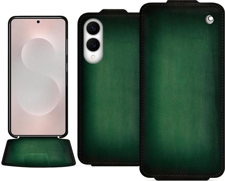 Produktbild Noreve Lederschutzhülle vertikal (Samsung Galaxy S25 Edge)