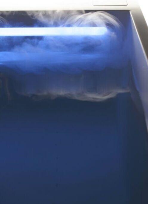 Actual product image Laufen Bathtub KARTELL 1700x860mm w LED b. i overflow gap white (250 l, 170 cm, 86 cm)