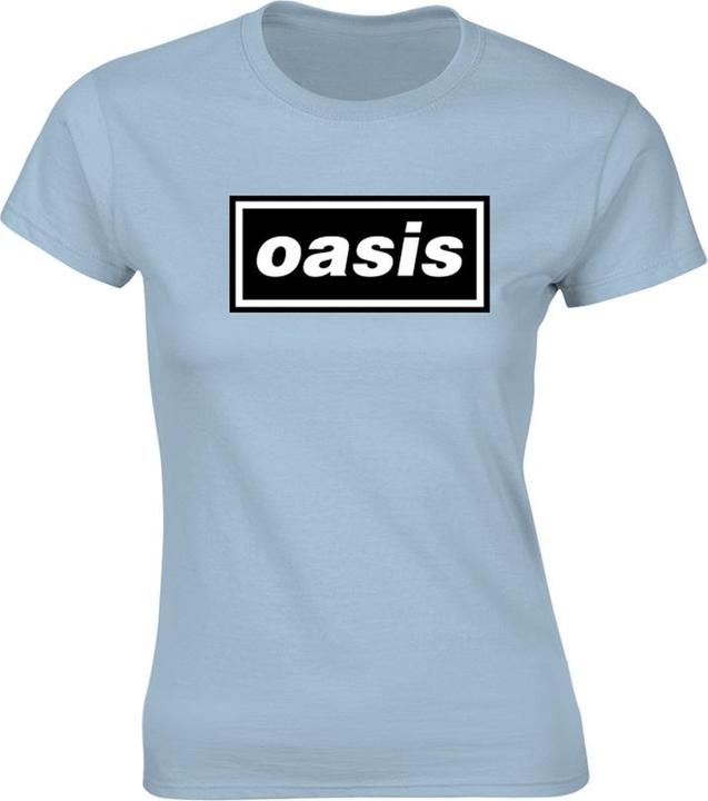 Produktbild Oasis Decca Logo (Light Blue) Girlie XXL (XXL)