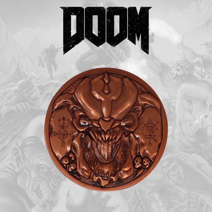 Produktbild Fanattik Doom: Pinky Level Up - Limited Edition