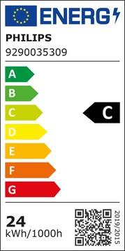 Energy Label Philips PHIL LED light source (E27, 24 W, 3850 lm, 1 x, C)
