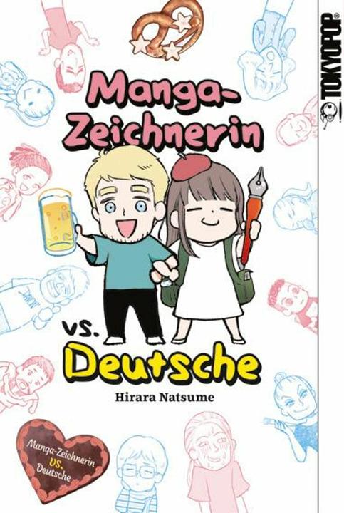 Produktbild Manga-Zeichnerin vs. Deutsche (Deutsch, Hirara Natsume, 2024)