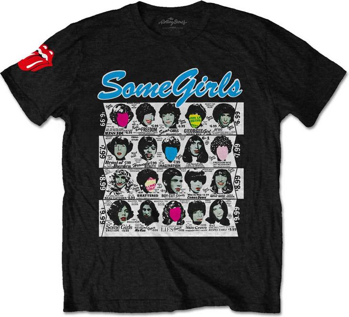 The Rolling Stones Some Girls Album