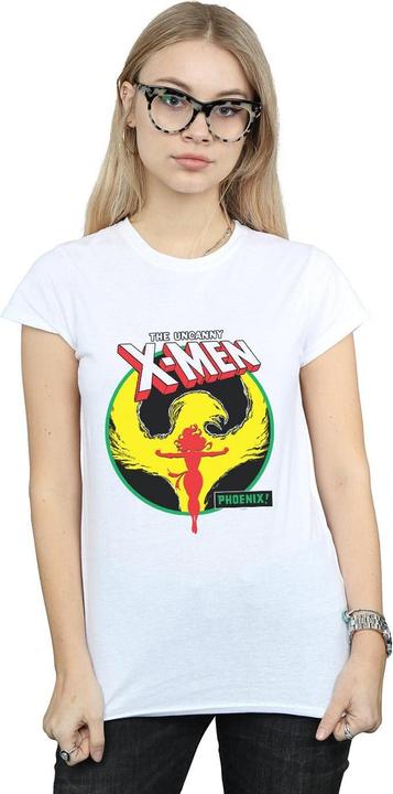 Image du produit - T-shirt X-MEN PHOENIX CIRCLE - Femme (XXL)