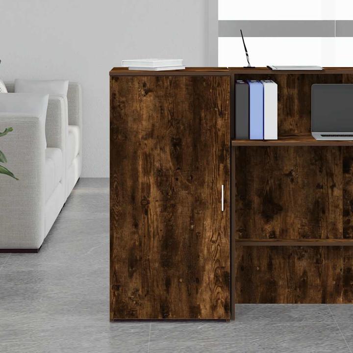 Produktbild VidaXL Lagerschrank Räuchereiche 50x45x103,5 cm Holzwerkstoff Schrank