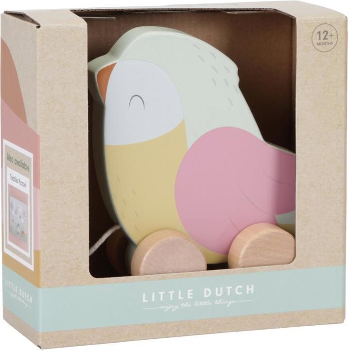 Image du produit Little Dutch Oiseau à tirer en bois FSC