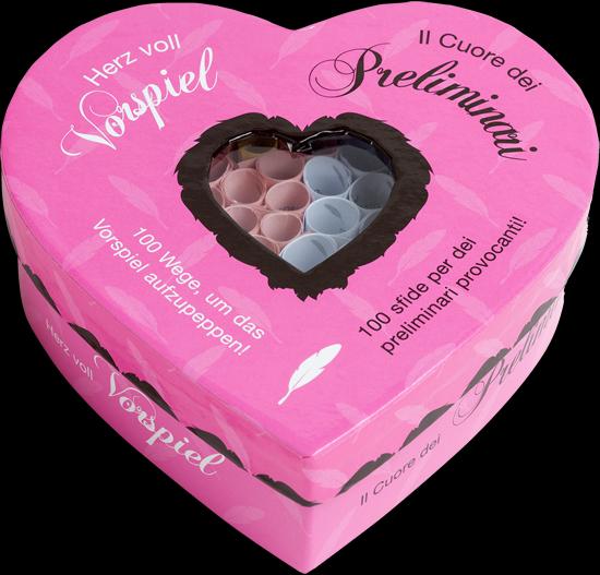 Immagine prodotto Moodzz Cuore pieno di preliminari (Altra, Tedesco, Italiano)
