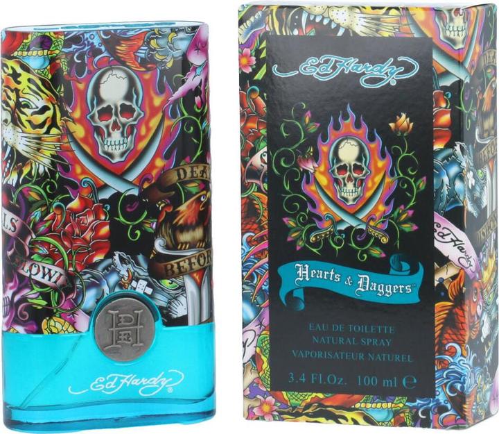 Actual product image Ed Hardy Hearts & Daggers (Eau de toilette, 100 ml)
