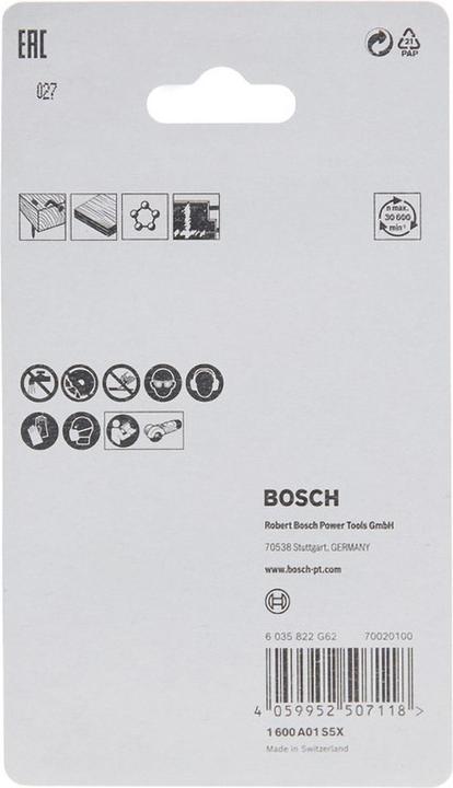 Produktbild Bosch Zubehör Carbide Multi Wheel Trennscheibe 50 x 10 mm