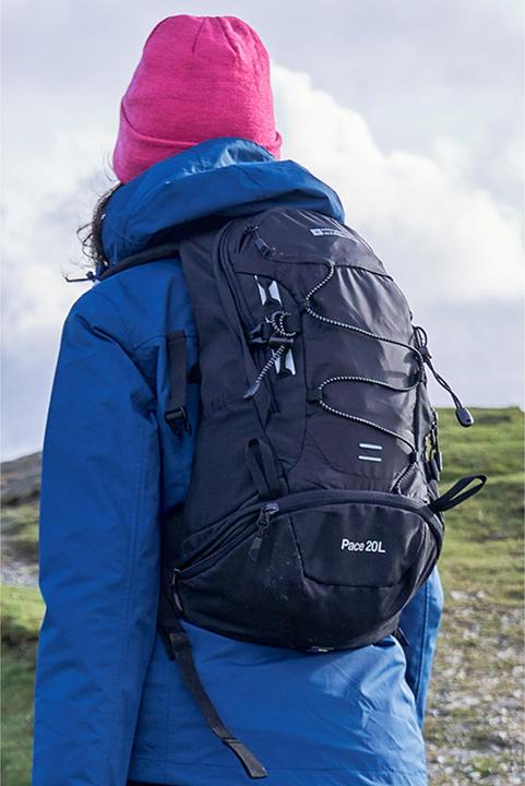 Actual product image Mountain Warehouse Pace 20L Backpack (20 l)