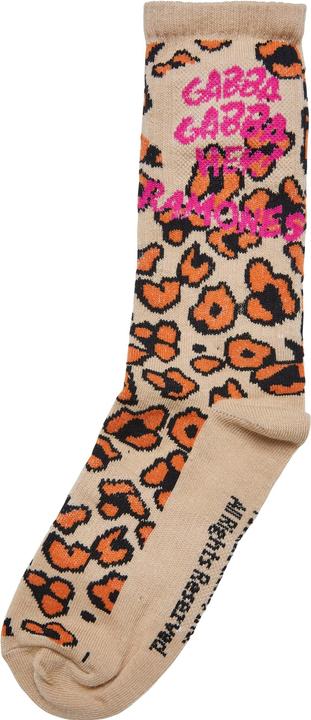 Image du produit Merchcode Chaussettes Ramones Leo 2-Pack - 19833 (lot de 2, 39 - 42)