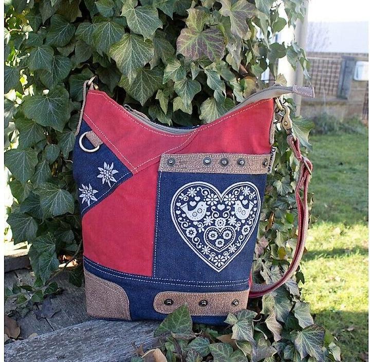 Image du produit Sunsa Sac en jean Sac à main Oktoberfest Dirndl No.51