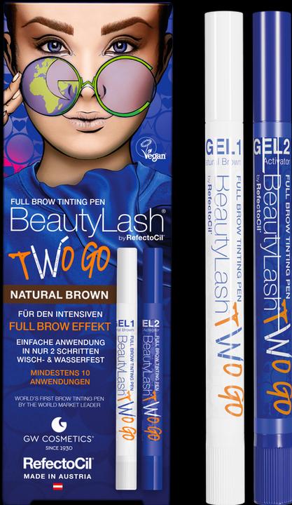 Actual product image Refectocil BeautyLash Two Go