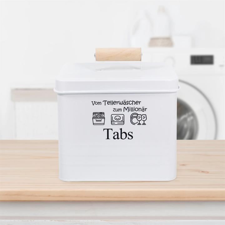 Produktbild HTI-Living Aufbewahrungsbox Geschirrspültabs Landhaus (4 l)