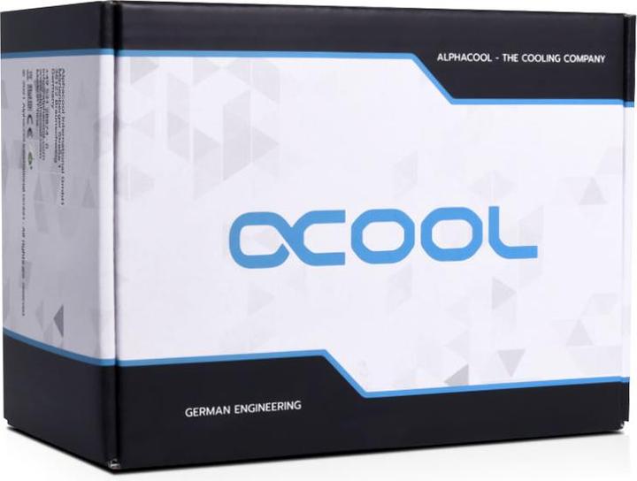Actual product image Alphacool Alpha Core 100 Aurora Reservoir w. VPP 1019163