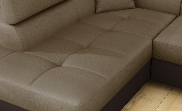 Actual product image ELTAP Anton (Corner sofa, 4-seater, Sofa bed)