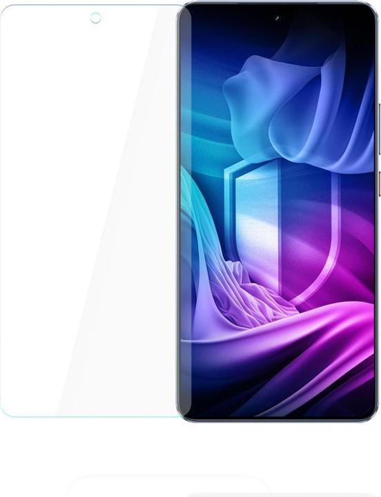 Actual product image 3MK Matowa folia ochronna Silky Matt Pro do Realme GT 7 (Realme GT7)