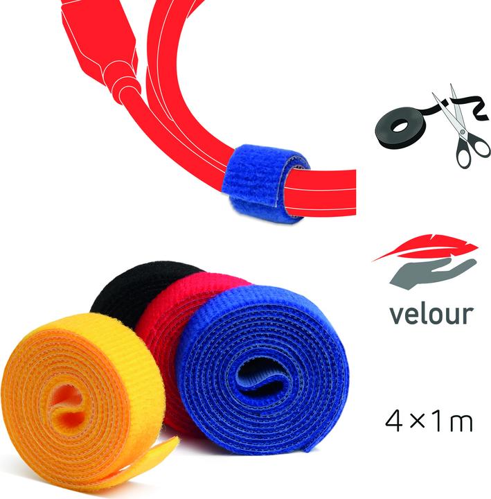 Image du produit Label-the-cable Sangles d'enroulement (16 mm)