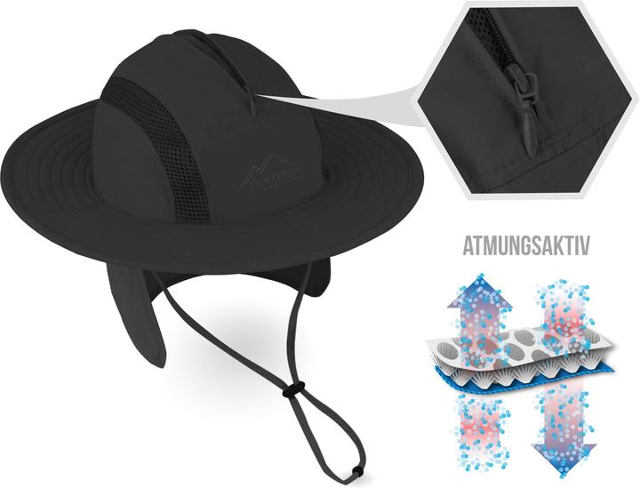 Immagine prodotto Normani Cappello Bush Nuova Zelanda (M)