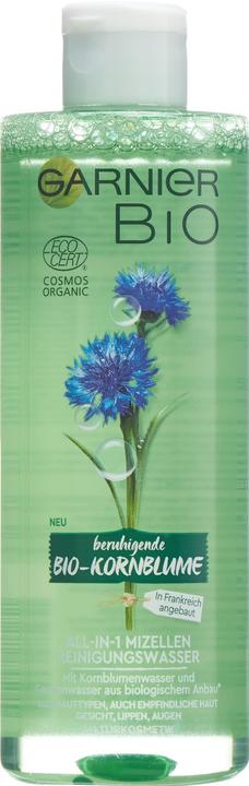 Image du produit Garnier Bleuet bio tout-en-un (Eau micellaire, 400 ml)