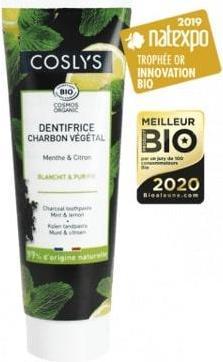 Image du produit Coslys Dentifrice bio au charbon