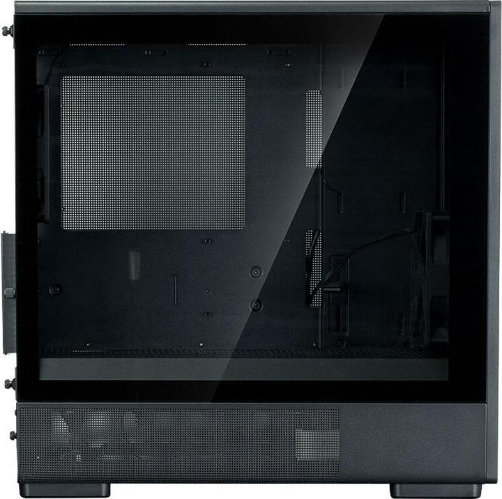 Immagine prodotto Zalman P10 NAMU Black Micro-ATX Mini Tower, 120 mm Fan x3 (mATX, Mini-ITX)