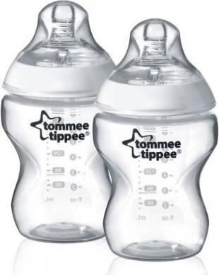 Actual product image Tommee Tippee bottles, 260 ml, 2 pcs., 42252090 (260 ml)