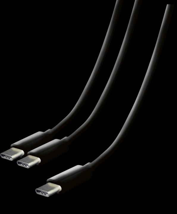 Immagine prodotto Steelplay Cavo di ricarica e gioco doppio per controller 3m nero PS5 (PS5)