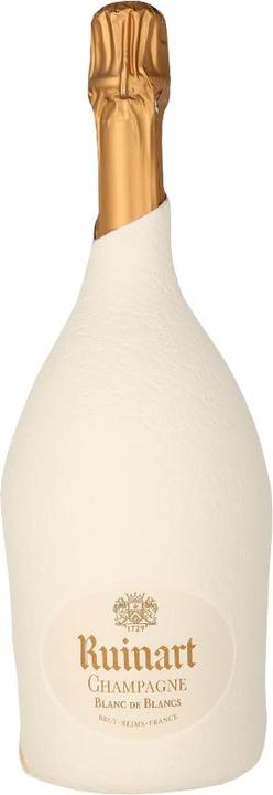 Ruinart Blanc de Blancs Champagne Second Skin with 0.75 litres and 12.5 % vol. (1 x 75 cl)