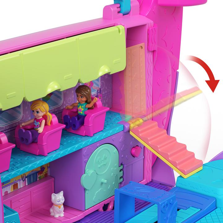 Produktbild Polly Pocket Kitty Plane