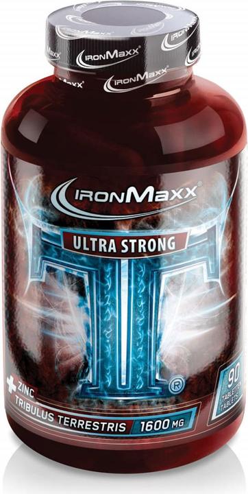 Produktbild IronMaxx Tribulus (Neutral, 90 Stk., 100 g)