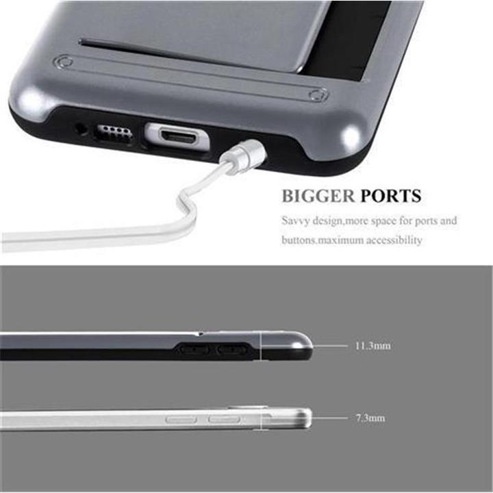 Immagine prodotto Cadorabo Custodia ibrida con tasca per carte di credito (Samsung Galaxy A5 (2016))