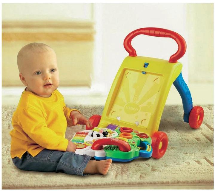 Productafbeelding VTech Speel- en loopwagen