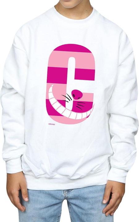 Actual product image Disney Boys Alphabet A Is For Alice Sweatshirt (140, 146)