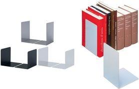 Actual product image Durable Bookplate L, made of steel, black