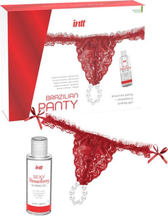 Produktbild Intt Brazilian Panty - Red (50 ml, Intimwaschlotion)