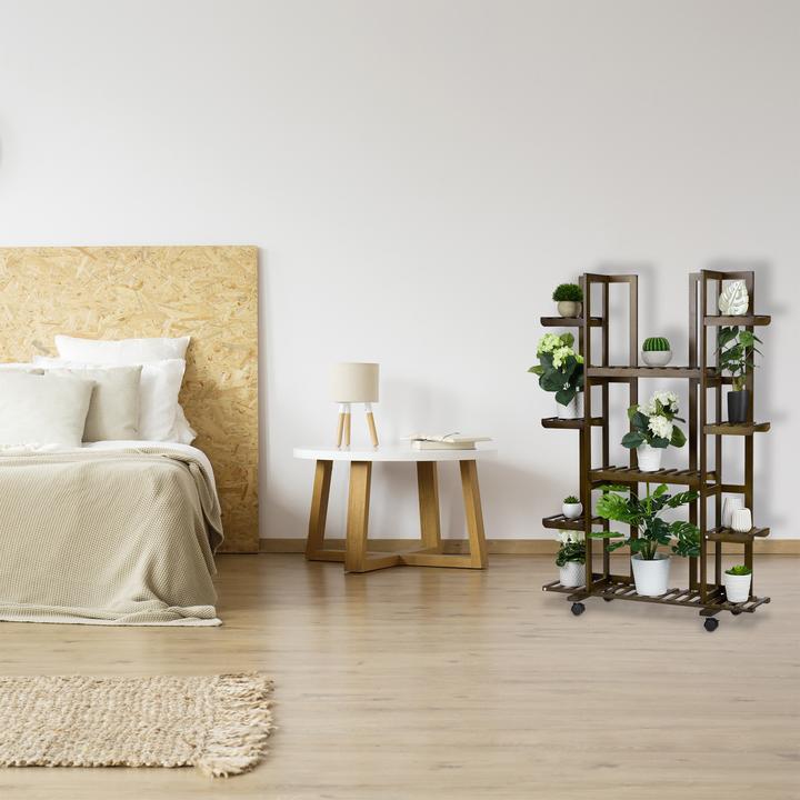 Image du produit Relaxdays Étagère pour plantes