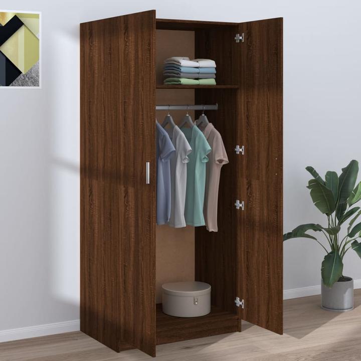 Actual product image VidaXL Erminio (80 x 52 x 180 cm)