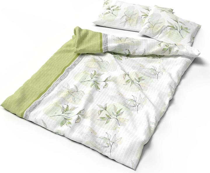 Actual product image Lotus Bettwaren Seersucker Talesia bed linen (Duvet cover, 160 x 210 cm)
