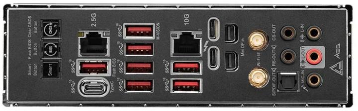 Actual product image MSI MEG Z790 GODLIKE (LGA 1700, Intel Z790, E-ATX)