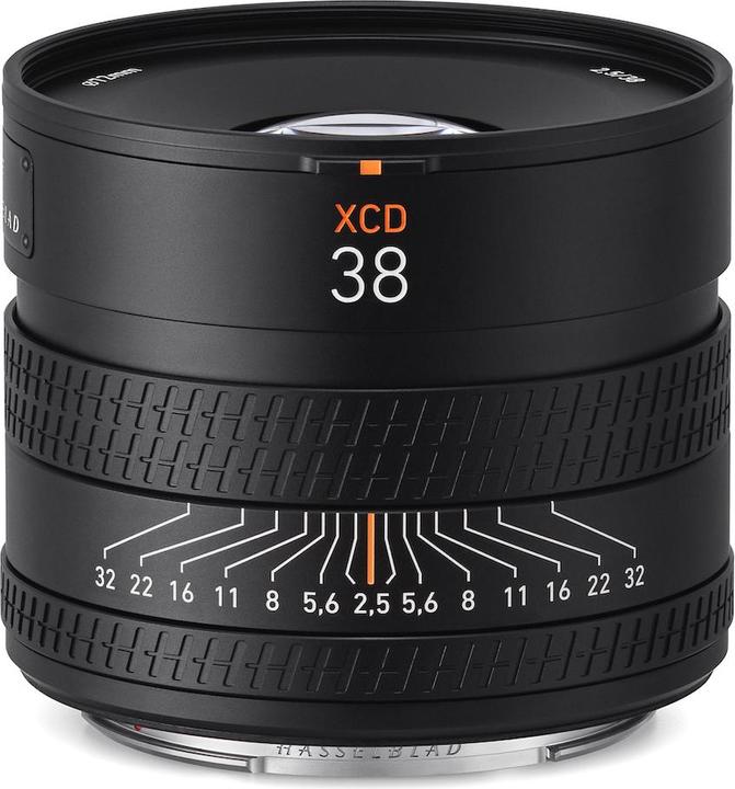 Produktbild Hasselblad XCD 38mm f/2.5 V (Hasselblad X, Vollformat)