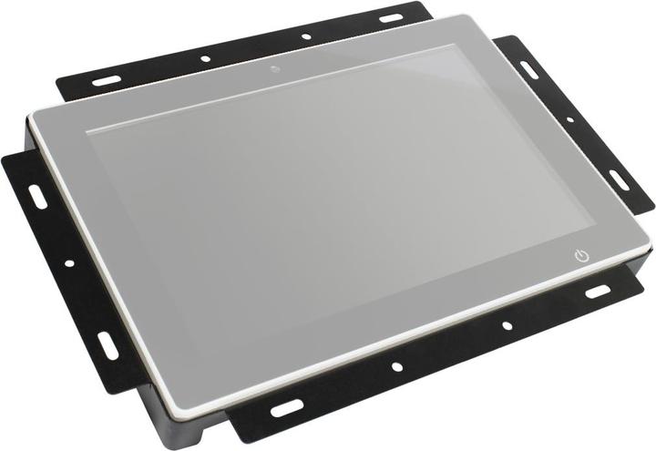 Produktbild Allnet Touch Display Tablet 25,40cm (10"") zbh. Wandmontage Einbaurahmen für Unterputz/Hohlraum aufliegend (10")