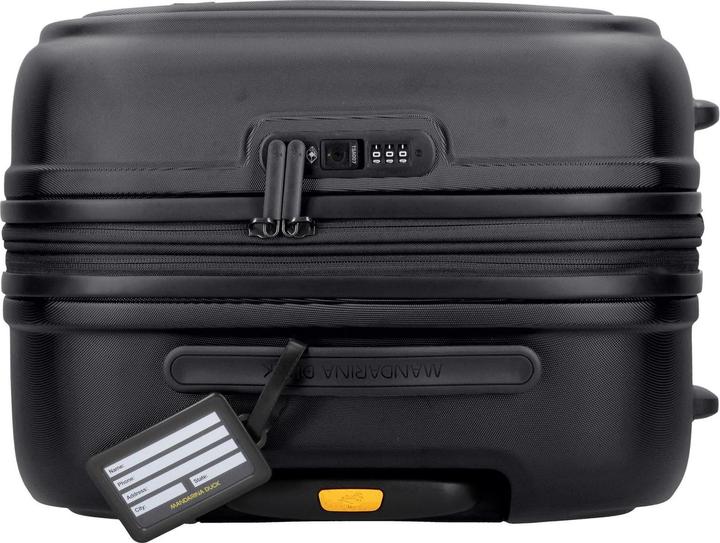 Actual product image Mandarina Duck Logoduck 4-wheel trolley 69 cm (89 l, L (90 - 115l))