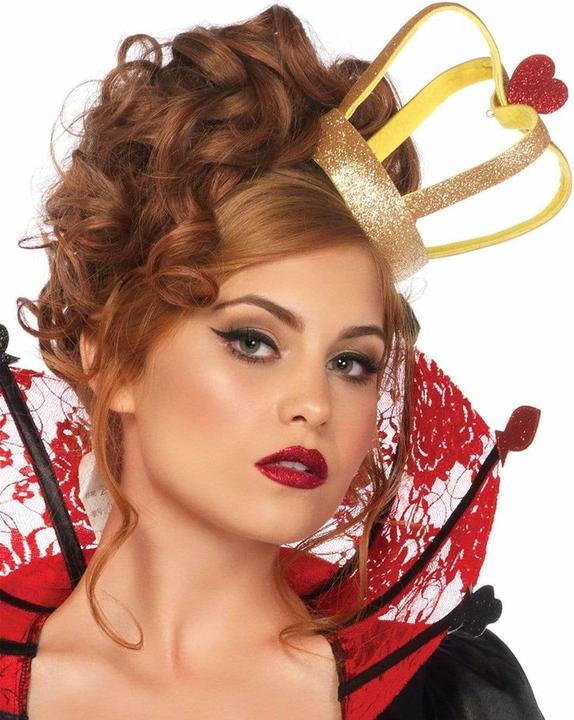 Image du produit Leg Avenue Costume de la reine de coeur (M)