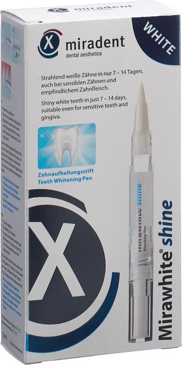 Produktbild Miradent Mirawhite shine Gelée Stift 1.8 ml (1.80 ml, Stift/Pen)