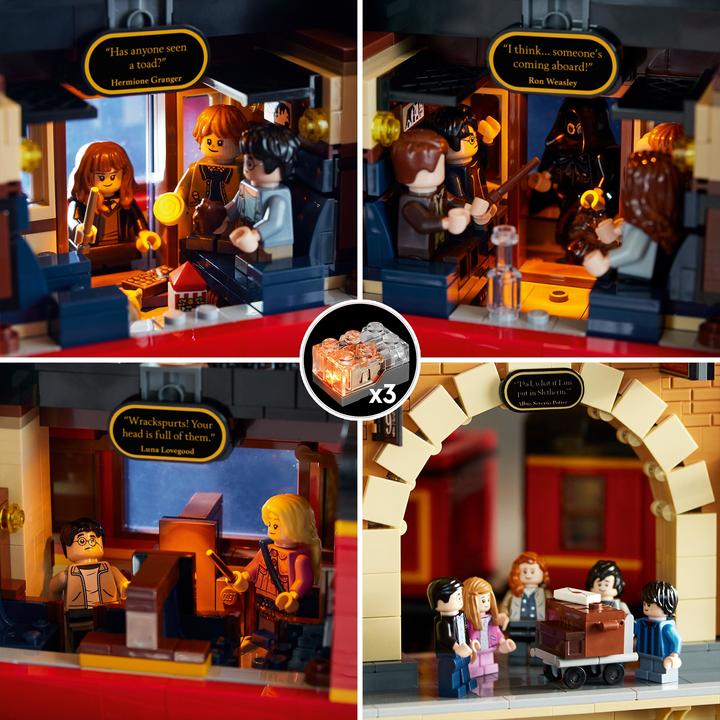 Immagine prodotto LEGO Espresso di Hogwarts - Sammleredition (76405, LEGO Harry Potter, Set LEGO rari)
